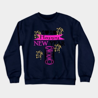 Happy New Year 2020 Crewneck Sweatshirt